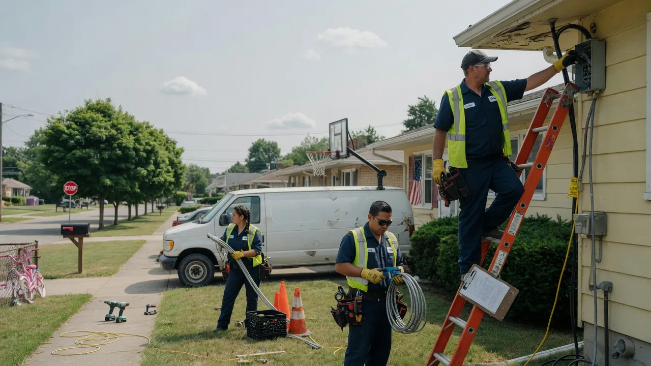 Licensed Electrician in Netawaka, KS near me