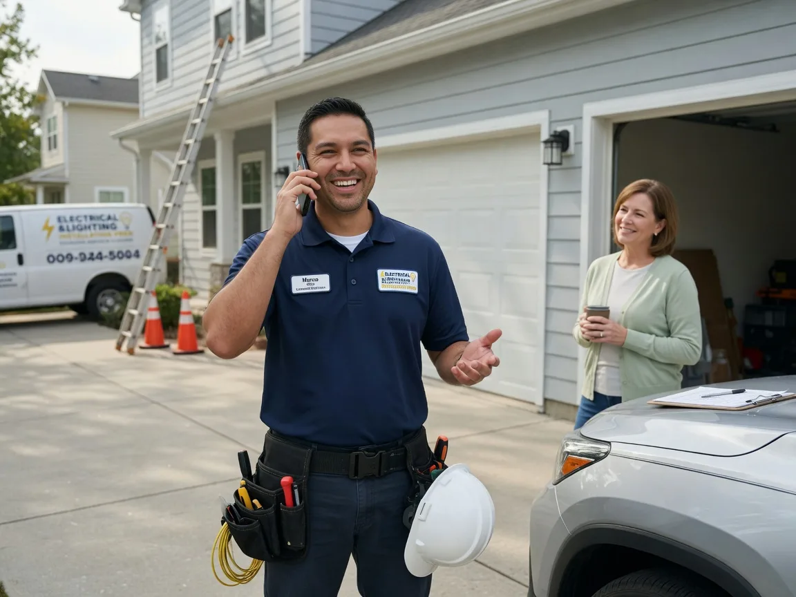 Licensed Electrician Netawaka, KS FAQs